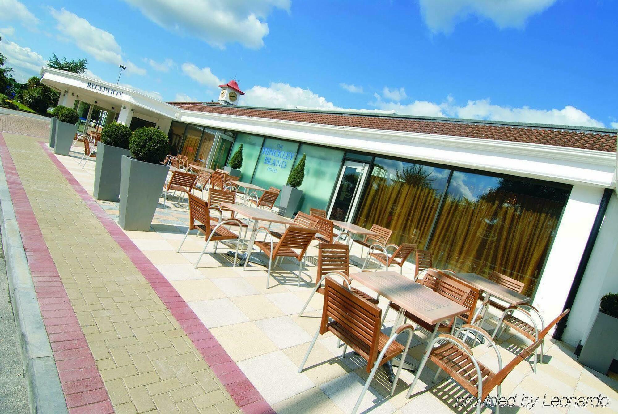 Leonardo Hotel And Conference Venue Hinckley Island Restaurant photo