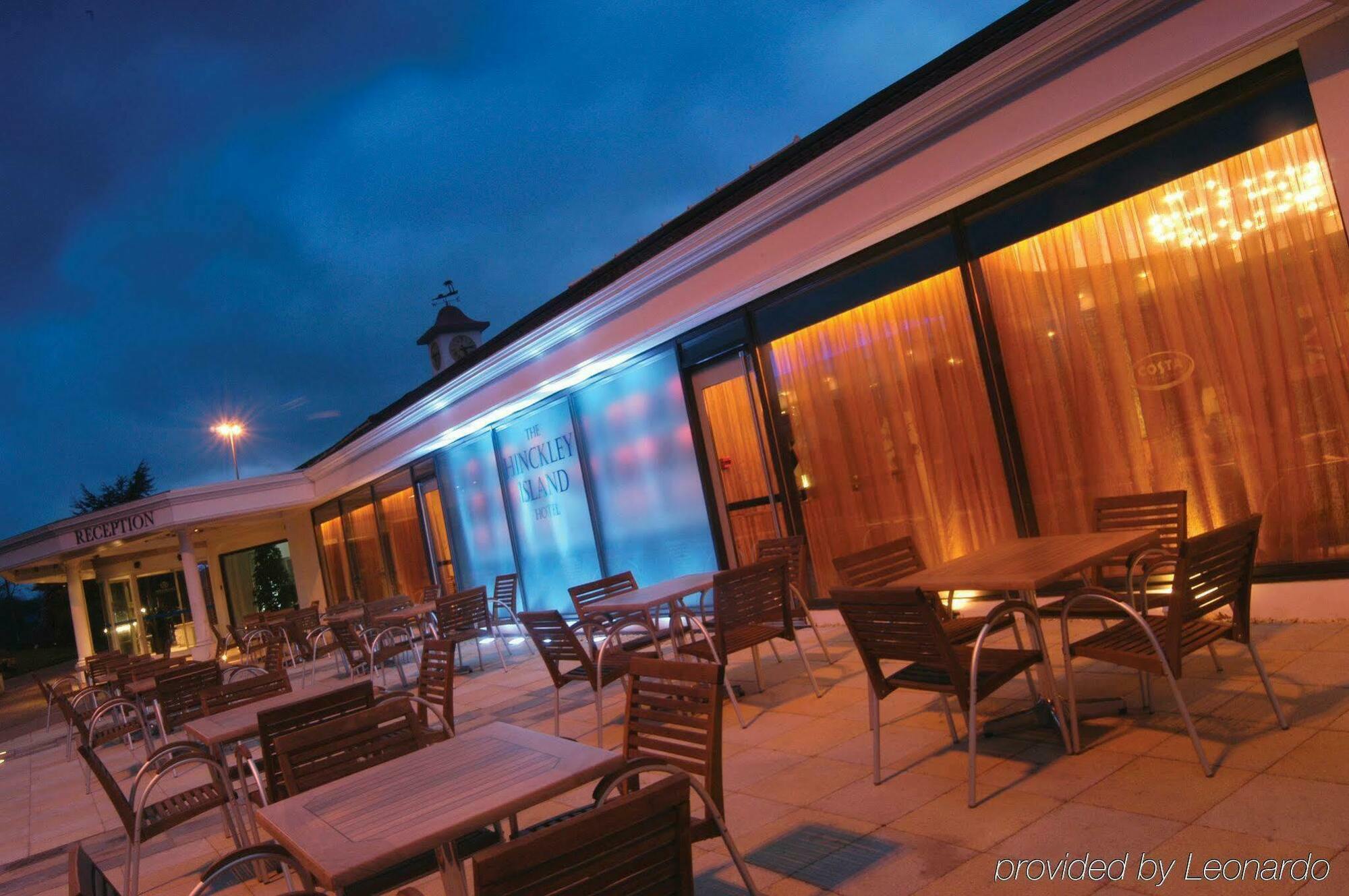 Leonardo Hotel And Conference Venue Hinckley Island Extérieur photo